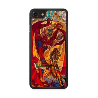 Knight Dragon Slayer Mosaic iPhone 7 / 8 / SE 2020 / SE 2022 Case