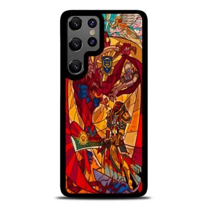 Knight Dragon Slayer Mosaic Samsung Galaxy S25 / S25 Plus / S25 Ultra Case