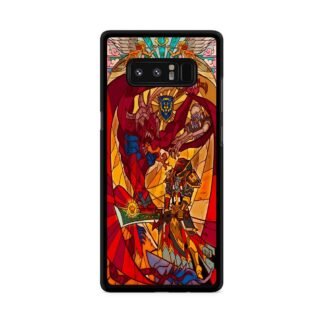 Knight Dragon Slayer Mosaic Samsung Galaxy Note 8 Case