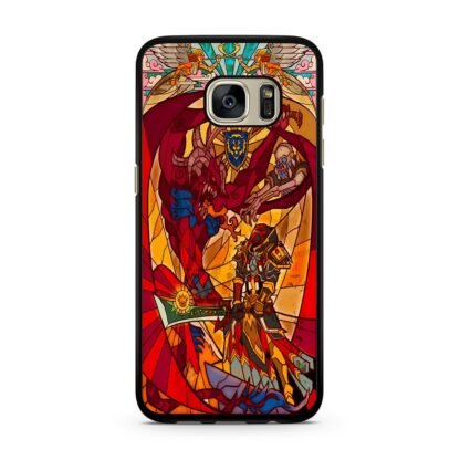 Knight Dragon Slayer Mosaic Samsung Galaxy S7 / S7 Edge Case
