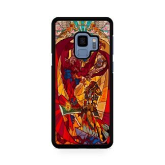 Knight Dragon Slayer Mosaic Samsung Galaxy S9 / S9 Plus Case