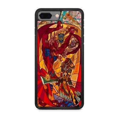 Knight Dragon Slayer Mosaic iPhone 7 Plus / 8 Plus Case