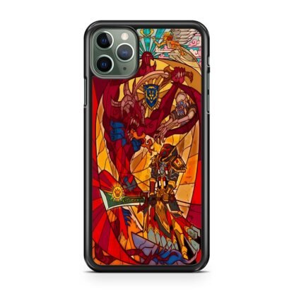 Knight Dragon Slayer Mosaic iPhone 15 / 15 Plus / 15 Pro / 15 Pro Max Case