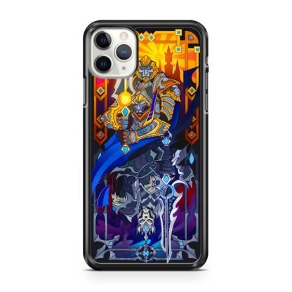 Knight of Sun And Moon Cover iPhone 12 / 12 Pro / 12 Pro Max / 12 Mini Case