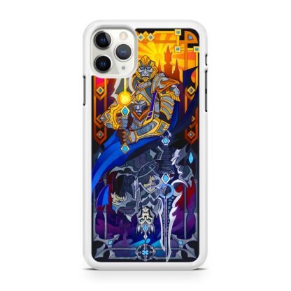 Knight of Sun And Moon Cover iPhone 12 / 12 Pro / 12 Pro Max / 12 Mini Case - Image 2