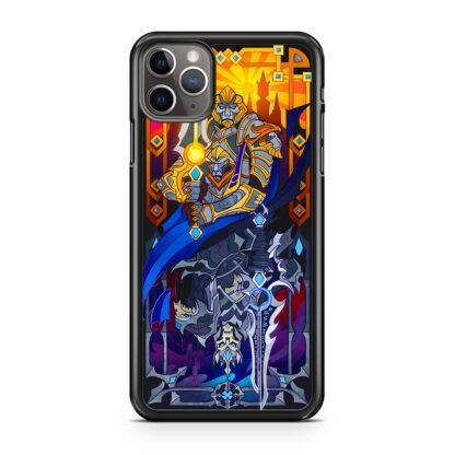 Knight of Sun And Moon Cover iPhone 14 / 14 Plus / 14 Pro / 14 Pro Max Case