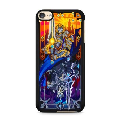 Knight of Sun And Moon Cover iPod Touch 6 / 7 Case