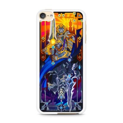 Knight of Sun And Moon Cover iPod Touch 6 / 7 Case - Image 2