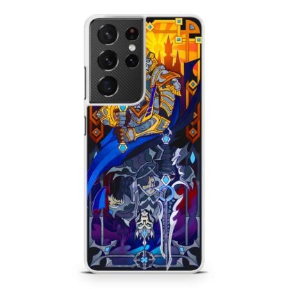 Knight of Sun And Moon Cover Samsung Galaxy S21 / S21 Plus / S21 Ultra / S21 FE Case - Image 2
