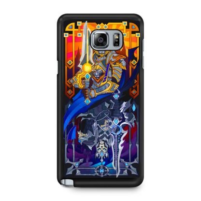 Knight of Sun And Moon Cover Samsung Galaxy Note 5 Case