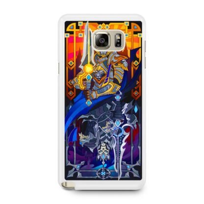 Knight of Sun And Moon Cover Samsung Galaxy Note 5 Case - Image 2