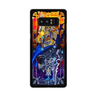 Knight of Sun And Moon Cover Samsung Galaxy Note 8 Case