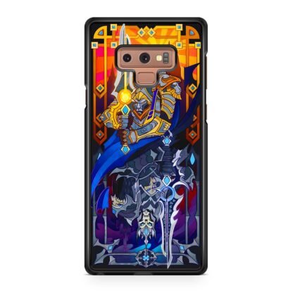 Knight of Sun And Moon Cover Samsung Galaxy Note 9 Case