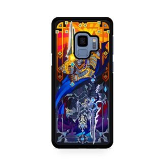 Knight of Sun And Moon Cover Samsung Galaxy S9 / S9 Plus Case