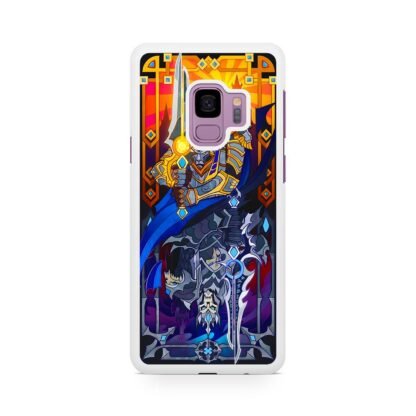 Knight of Sun And Moon Cover Samsung Galaxy S9 / S9 Plus Case - Image 2