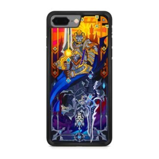 Knight of Sun And Moon Cover iPhone 7 Plus / 8 Plus Case