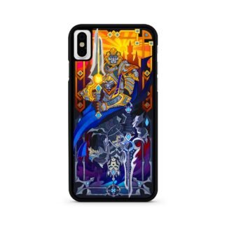 Knight of Sun And Moon Cover iPhone X / XR / XS / XS Max Case
