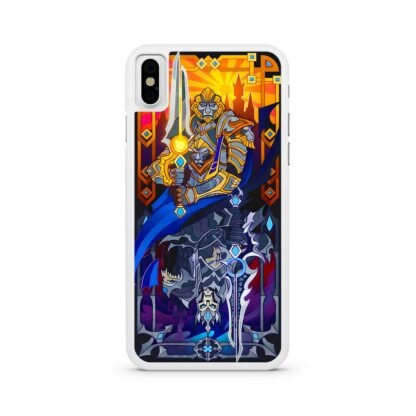 Knight of Sun And Moon Cover iPhone X / XR / XS / XS Max Case - Image 2