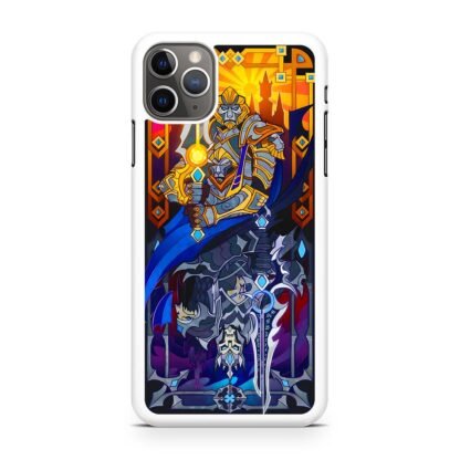 Knight of Sun And Moon Cover iPhone 11 / 11 Pro / 11 Pro Max Case - Image 2