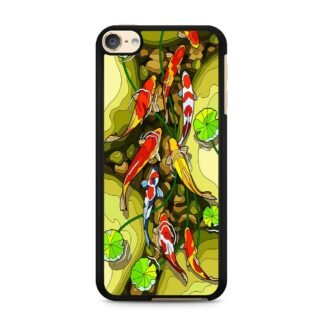 Koi Pond Cover iPod Touch 6 / 7 Case