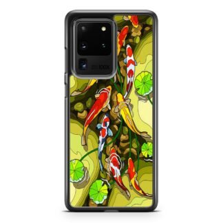 Koi Pond Cover Samsung Galaxy S20 / S20 Plus / S20 Ultra / S20 FE Case