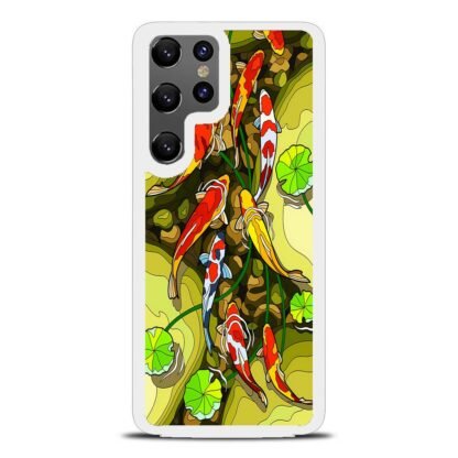 Koi Pond Cover Samsung Galaxy S25 / S25 Plus / S25 Ultra Case - Image 2