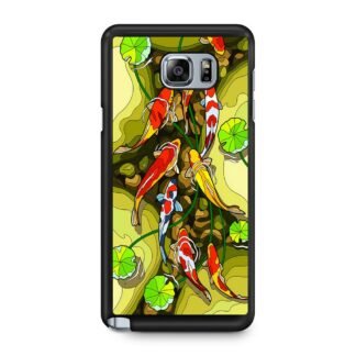 Koi Pond Cover Samsung Galaxy Note 5 Case
