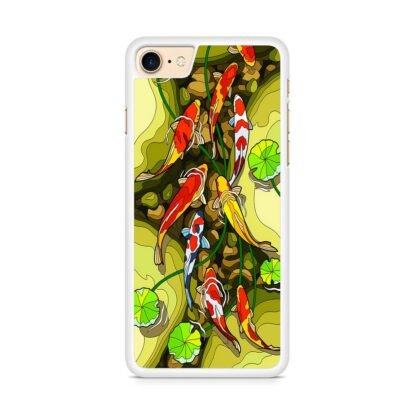 Koi Pond Cover iPhone 7 / 8 / SE 2020 / SE 2022 Case - Image 2