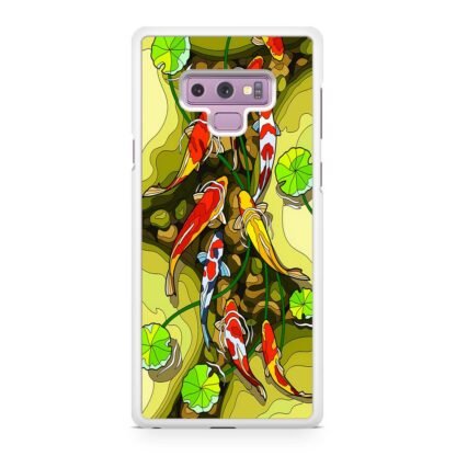 Koi Pond Cover Samsung Galaxy Note 9 Case - Image 2