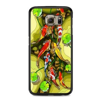 Koi Pond Cover Samsung Galaxy S6 / S6 Edge / S6 Edge Plus Case