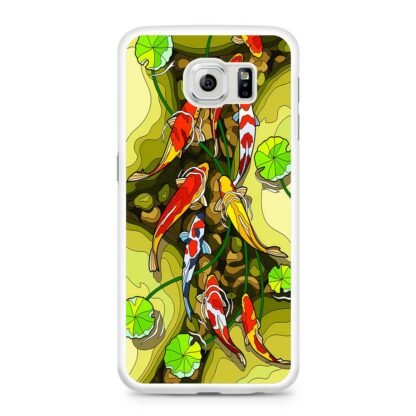 Koi Pond Cover Samsung Galaxy S6 / S6 Edge / S6 Edge Plus Case - Image 2