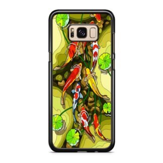 Koi Pond Cover Samsung Galaxy S8 / S8 Plus Case