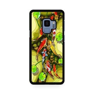 Koi Pond Cover Samsung Galaxy S9 / S9 Plus Case