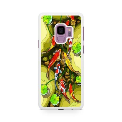 Koi Pond Cover Samsung Galaxy S9 / S9 Plus Case - Image 2