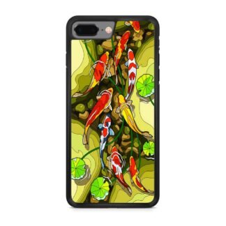 Koi Pond Cover iPhone 7 Plus / 8 Plus Case