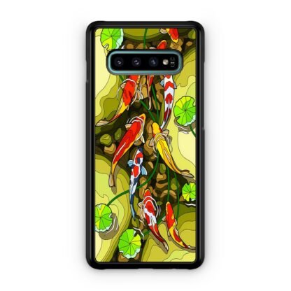 Koi Pond Cover Samsung Galaxy S10 / S10e / S10 Plus / S10 5G Case