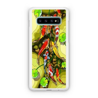 Koi Pond Cover Samsung Galaxy S10 / S10e / S10 Plus / S10 5G Case - Image 2