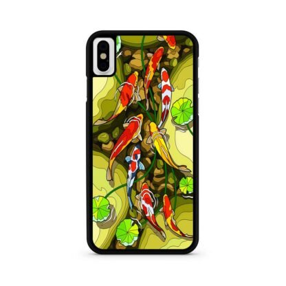 Koi Pond Cover iPhone X / XR / XS / XS Max Case