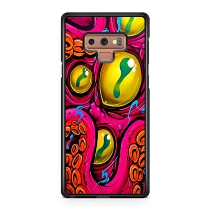 Kraken Eye Monster Samsung Galaxy Note 9 Case