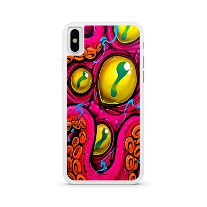 Kraken Eye Monster iPhone X / XR / XS / XS Max Case - Image 2