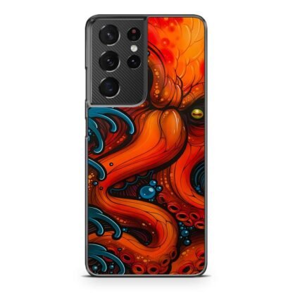 Kraken Monster Samsung Galaxy S21 / S21 Plus / S21 Ultra / S21 FE Case