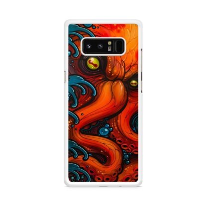 Kraken Monster Samsung Galaxy Note 8 Case - Image 2
