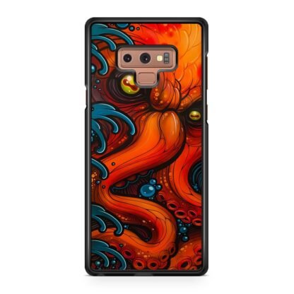 Kraken Monster Samsung Galaxy Note 9 Case