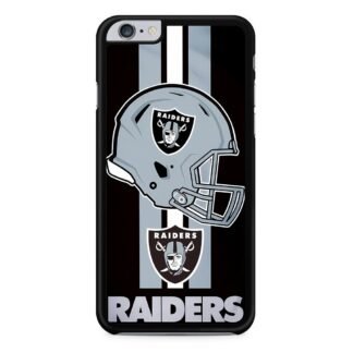 Las Vegas Raiders Helmet NFL Logo iPhone 6 / 6S / 6 Plus / 6S Plus Case