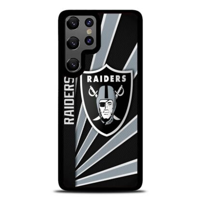 Las Vegas Raiders NFL Logo Samsung Galaxy S25 / S25 Plus / S25 Ultra Case