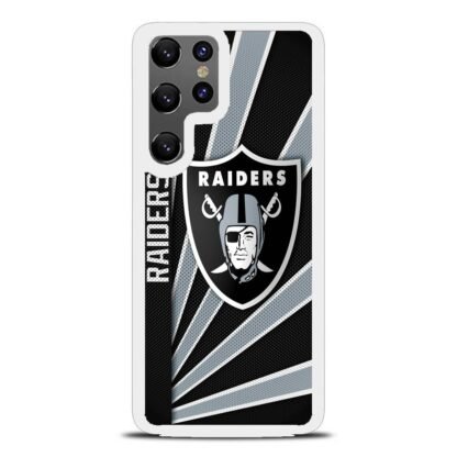 Las Vegas Raiders NFL Logo Samsung Galaxy S25 / S25 Plus / S25 Ultra Case - Image 2