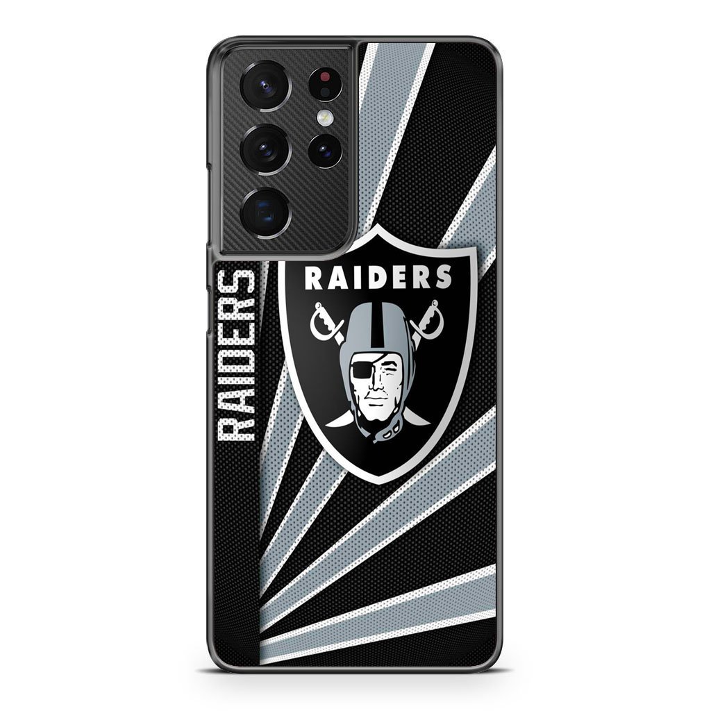 Las Vegas Raiders NFL Logo Samsung Galaxy S21 / S21 Plus / S21 Ultra / S21 FE Case