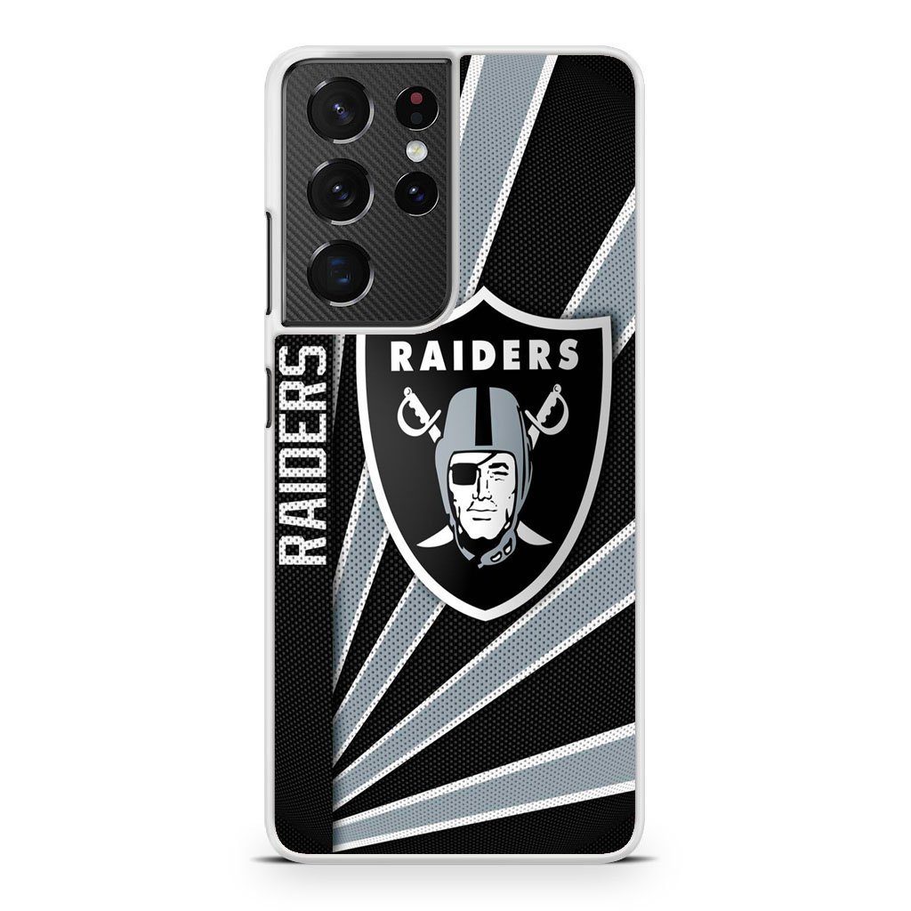 Las Vegas Raiders NFL Logo Samsung Galaxy S21 / S21 Plus / S21 Ultra / S21 FE Case - Image 2