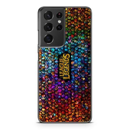 League of Legends All Hero Collage Samsung Galaxy S21 / S21 Plus / S21 Ultra / S21 FE Case