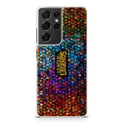 League of Legends All Hero Collage Samsung Galaxy S21 / S21 Plus / S21 Ultra / S21 FE Case - Image 2